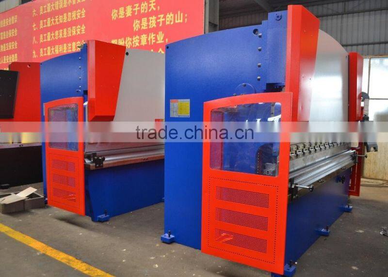 "OHA" Brand WC67K-63/3200hydraulic press brake for sale , used press brake , LVD press brake,bender