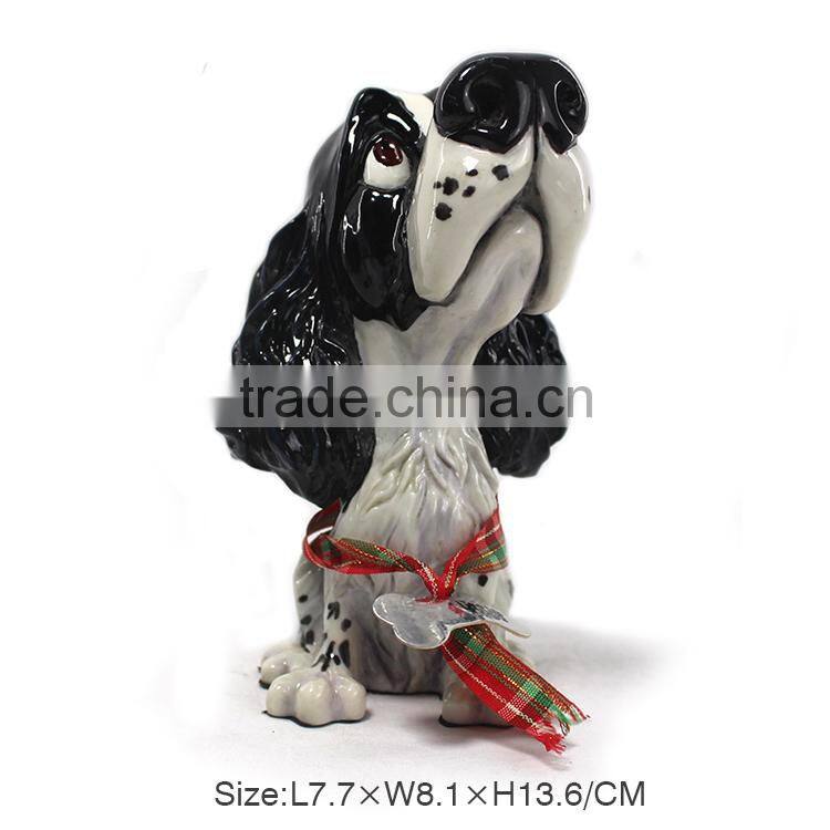 Custom Animal Dog Sculptures ,Resin Dog Statue