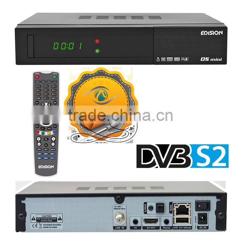 OS MINI DVB-S2 Full HD E2 LINUX Receiver