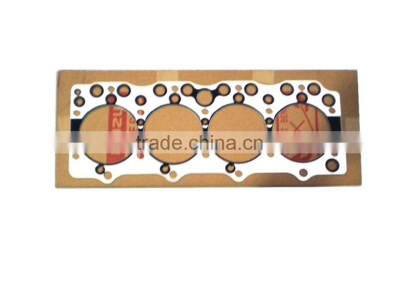 Cylinder head gasket 4BE1 genuine auto cylinder bed gasket original Taiwan JMC QINGLING pickup truck auto spare parts