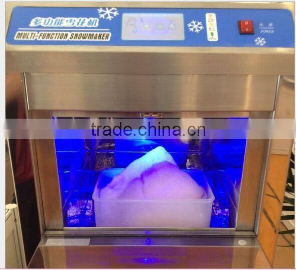 South Korea commercial Stainless steel snow ice maker