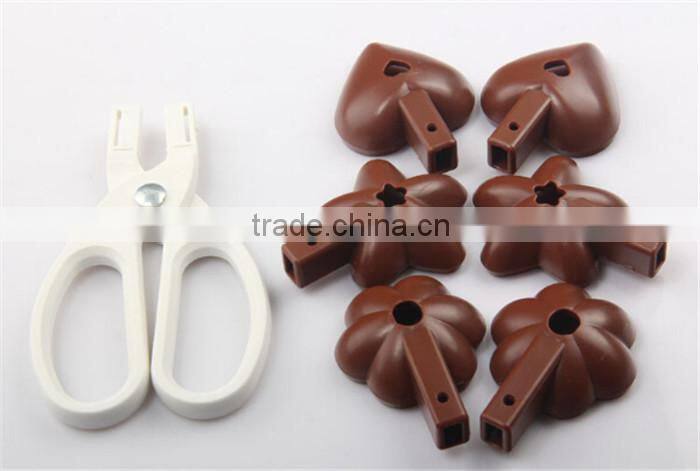 With Silicone Head Tree-in-one Multifouction Chocolate Cake Clamping Mold