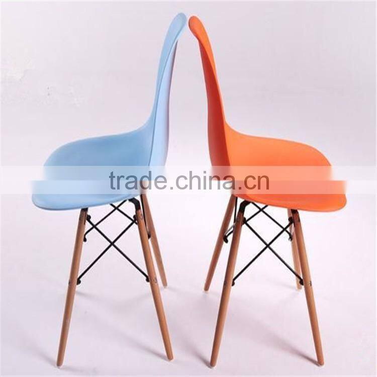 outdoor furniture beech wood pp chair bar chair coffee chair