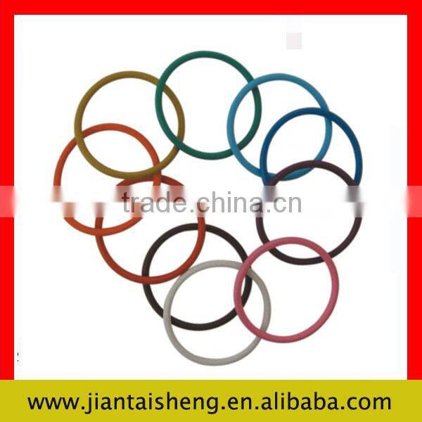 Custom made rubber flat gasket