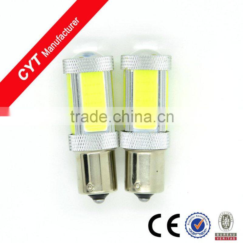 1156 1157 4SMD 12V White High Power COB LED Car Turn Signal