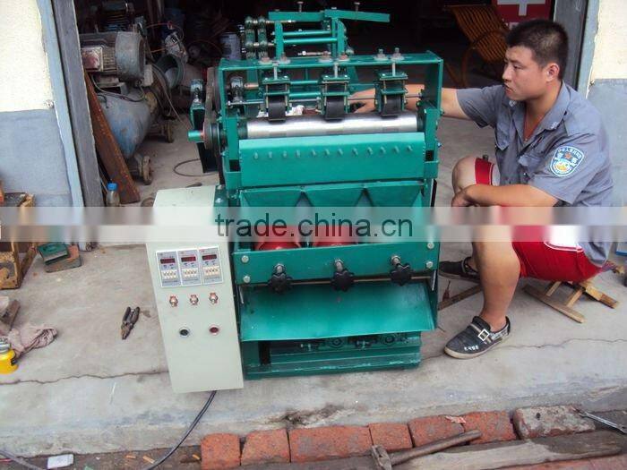 Automatical Mesh Scourer Making Machine, Mesh Roll Knitting machine
