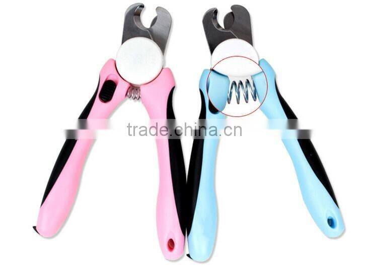Pet grooming tool nail clipper pet