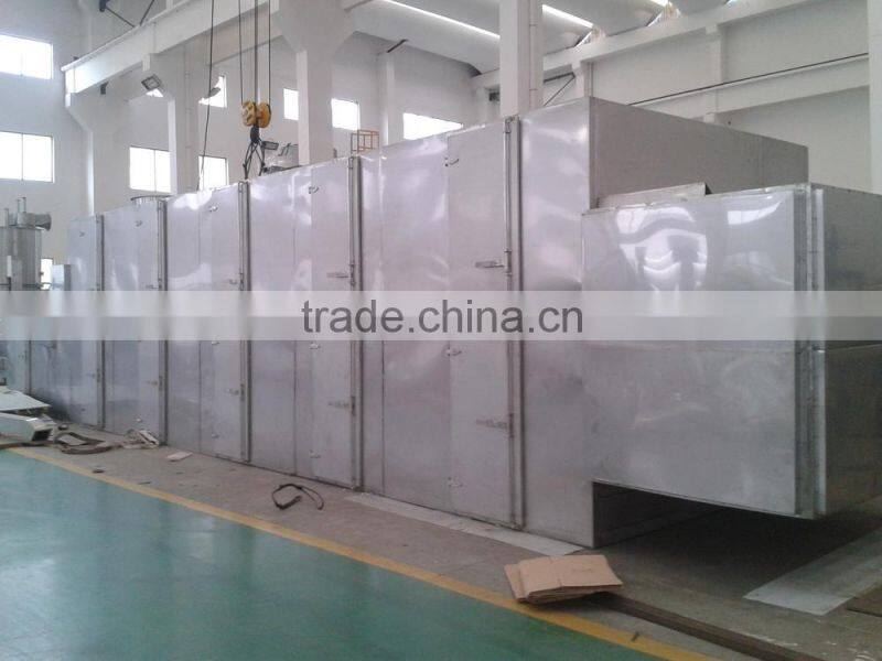 Coconut meat mesh belt dryer