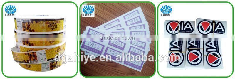 Clear flexible epoxy resin doming vinyl sticker
