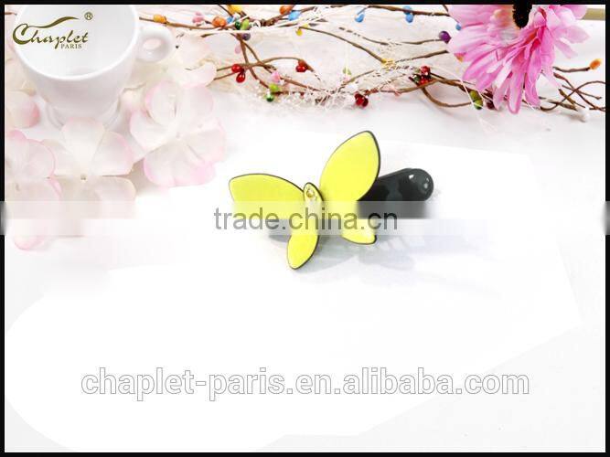 Wholesale 2015 New Style Natural Color Hair Accessories Alligator Clip Barrette