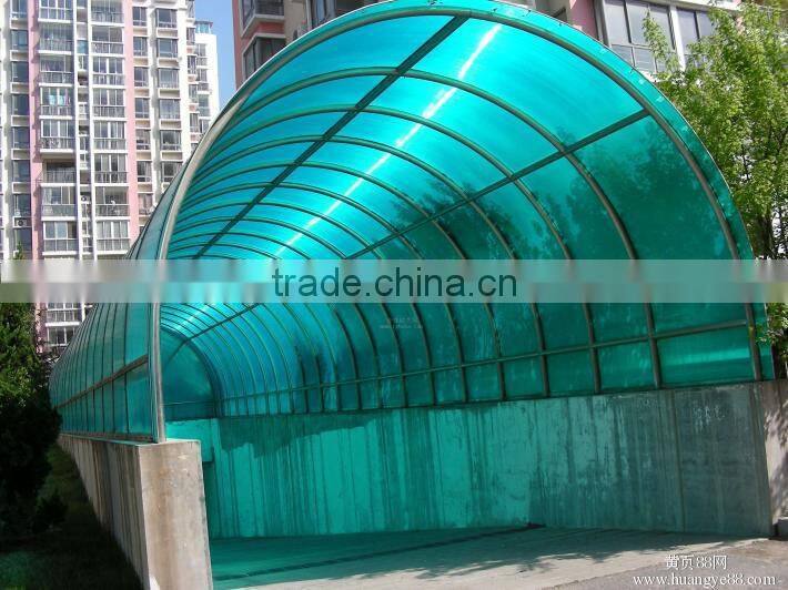 Best price transparent corrugated FRP panel