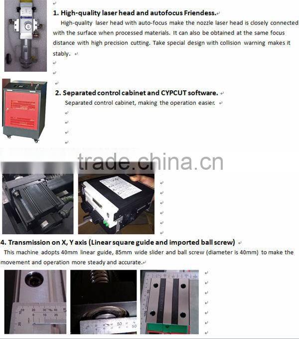 Look !!! Cost effective laser metal cutting machine From Jinan Sign CNC SIGN-5050