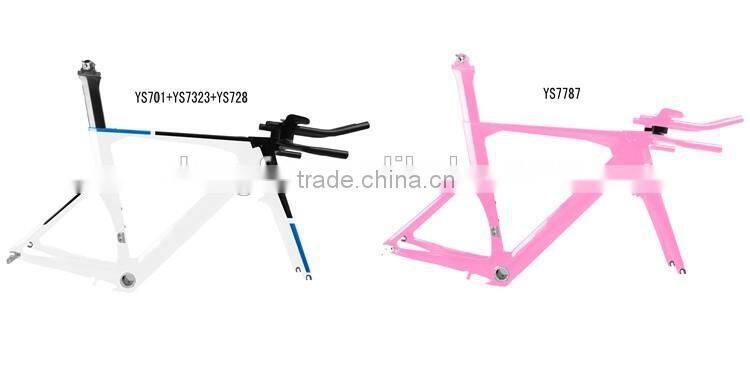 2016 Dengfu Carbon Time Trial Bike Frame FM087 with Cheap Price