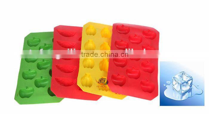Wholesale High Quality Dog Bone Shape Custom Silicone Ice Cube Tray
