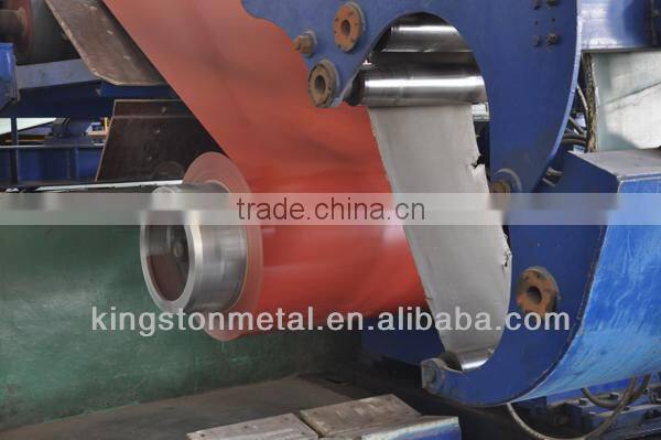 Cold Rolled Wooden Color Coated Steel Coil