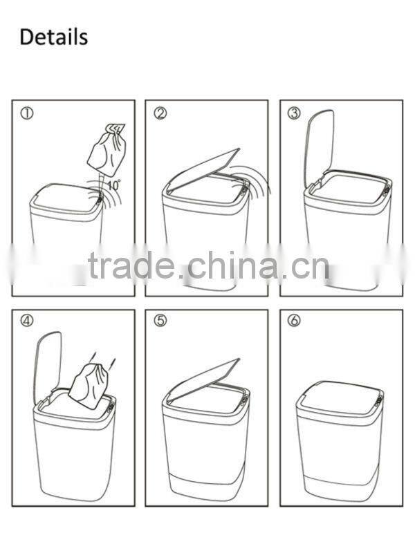 Automatic Waste Bins sensor automatic dustbin