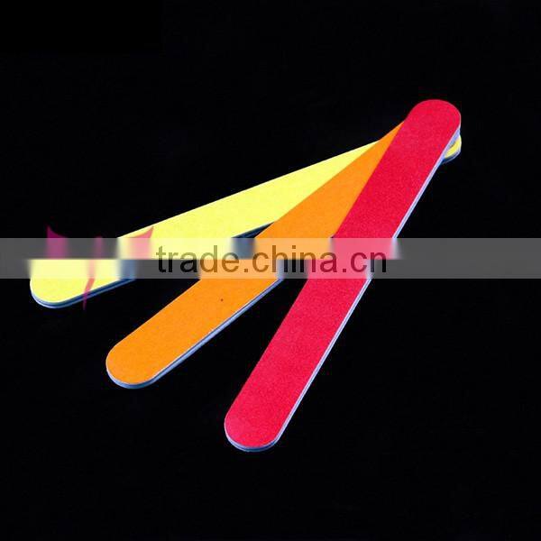 Easam single color EVA material nail file tools for nail art manicure