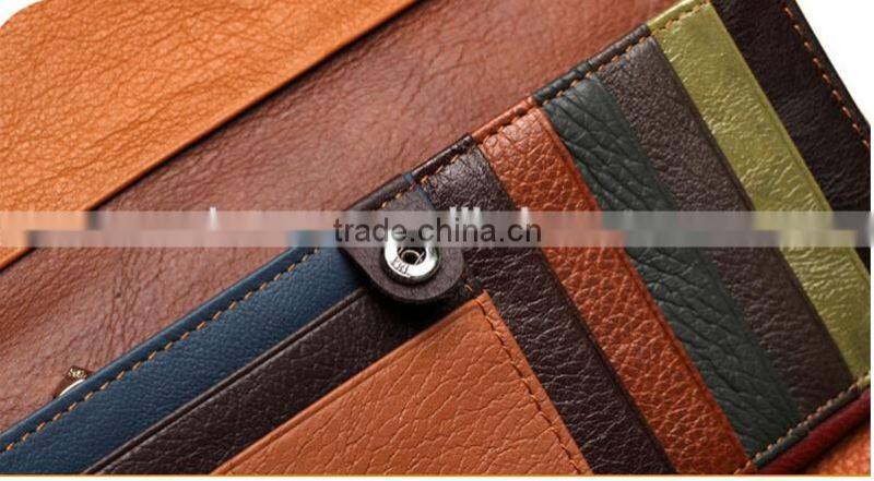 Latest design ladies purse fashion wallet for women purse