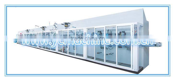Brand Name Woman Sanitary Napkin Machine Manufacturing