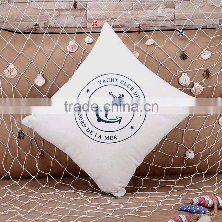 Nursing Ocean Series Canvas Cushion Cover