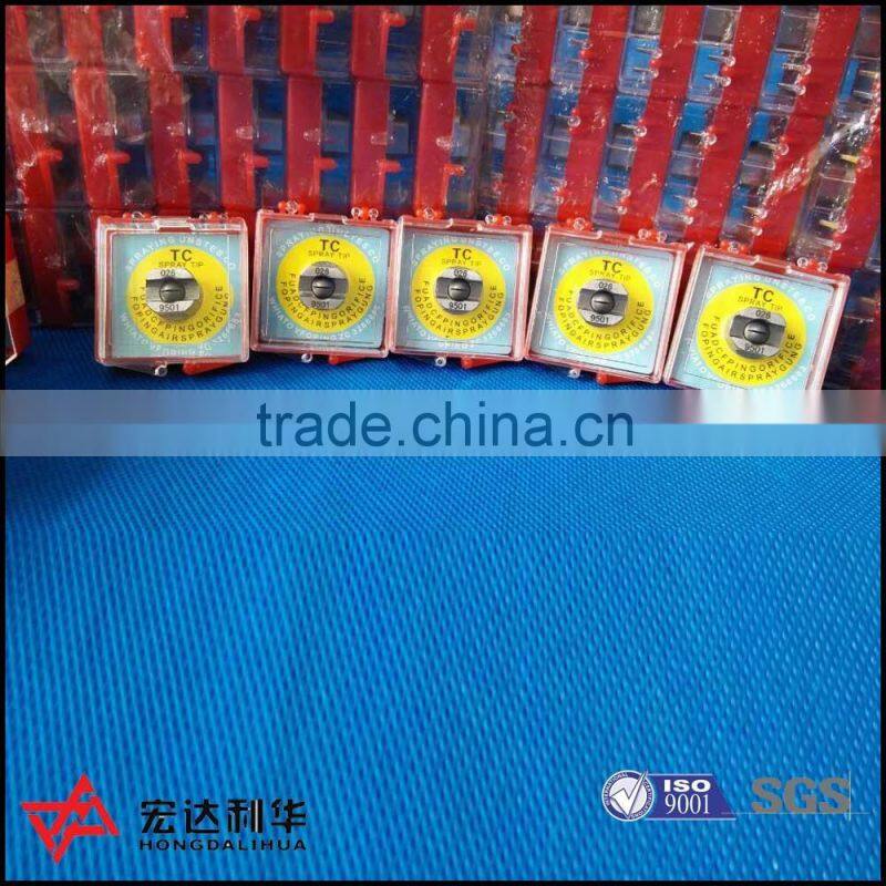 Nozzle Orifice for Paint