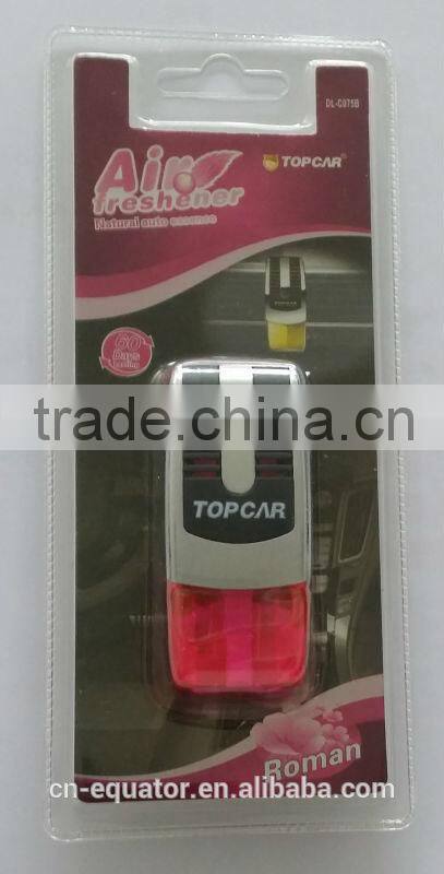 PVC blister pet package