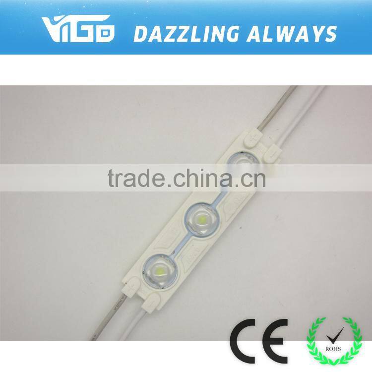 smd5050 injection waterproof module 2led/pc for small signal letters