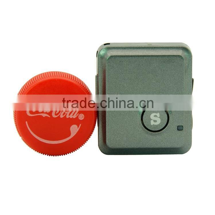 Quadband GSM/GPRS GPS locator, with SOS key handheld mini Gps locator