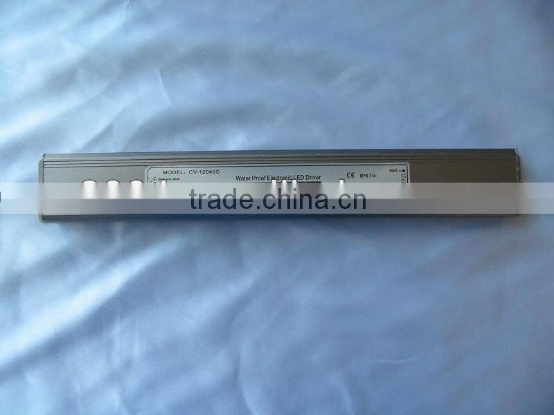 Waterproof Outdoor LED Power Supply 45W 12V IP67