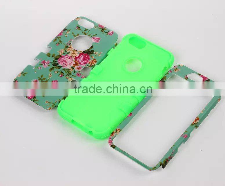 Fllow color silicone phone case for iphone 6 cover