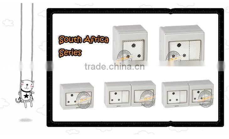 CE Approval Home 220V Waterproof Switch for bathroom