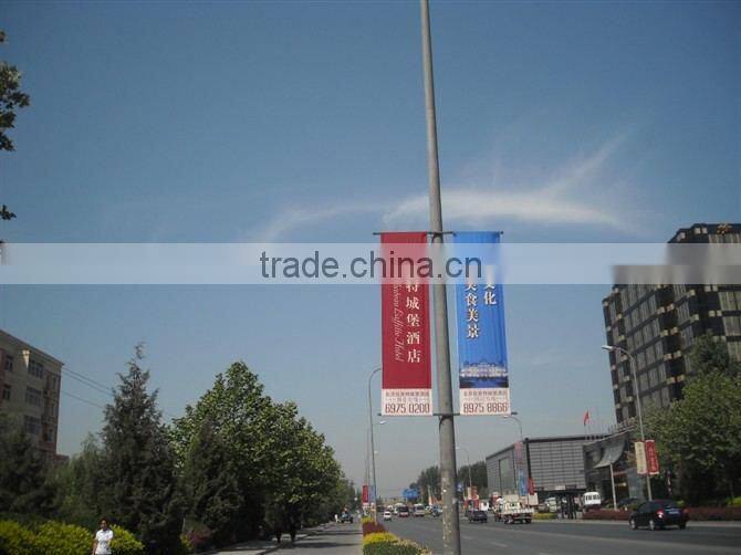 frontlit glossy flex banner