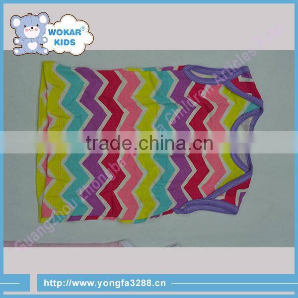 2015 New Custom Printed TShirt New Fashion Baby Girls T Shirt