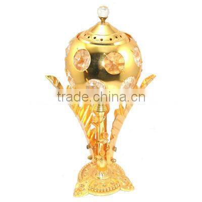 2014 metal & wood incense burner X238