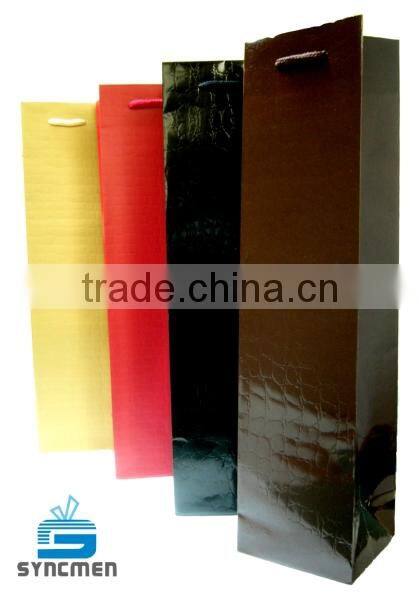 Paper Bag for Glass Bottle supplier