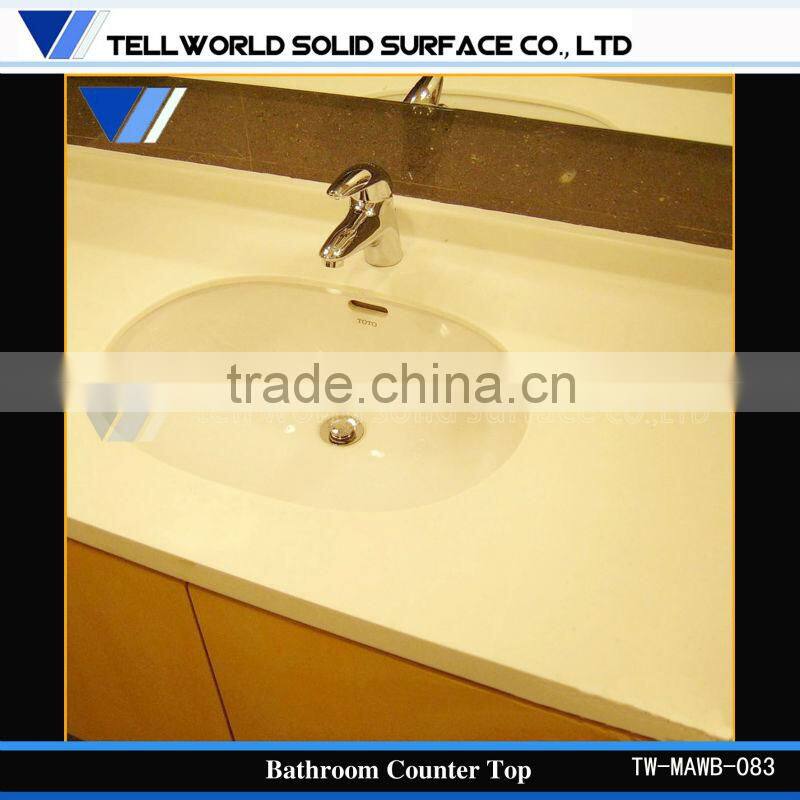 Artificial stone washing basin vanity top