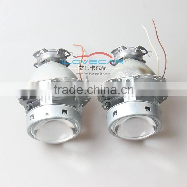 Used cars bixenon projector lens light, orginal hid projector lens, D2S projector lamp for car