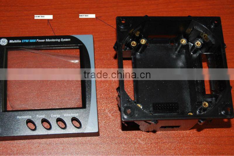 Custom the plastic enclosures of electrical instruments--energy meter box