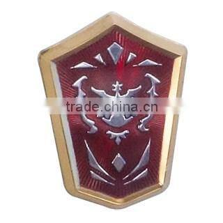 Sticker name tag Silver Foil sticker Designed