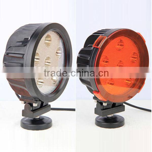 Top sales High Bright 60W LED Farm Tractor Work Light 24v Headlight for Offroads