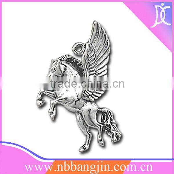 Horse pendant,pendant charms,silver color