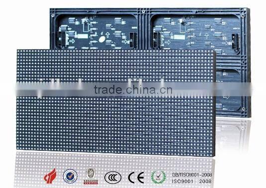 RGB mix color led module / display smd p6 screen panel