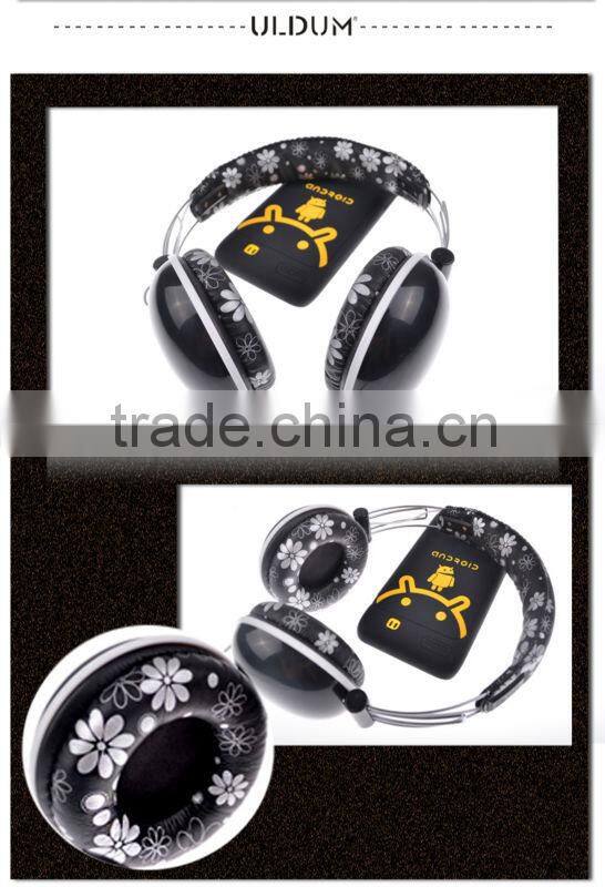 wired 3.5mm plug jack bulk headphones with high quality heavy bass sound effect