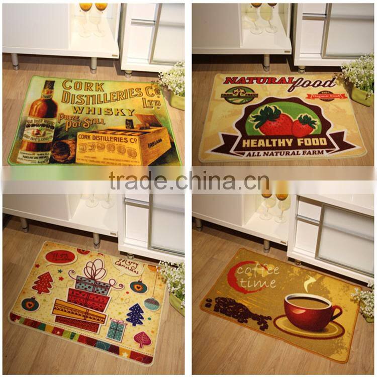 printed anti slip mat for swimming pool