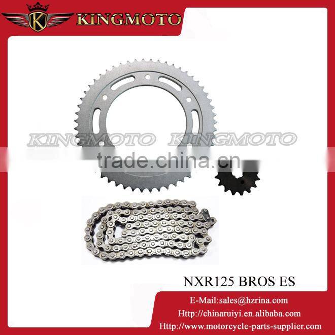 38-55 Teeth High Quality Alloy 7075 T6 Aluminum Motorcycle Chain And Sprocket Set For KINGMOTO
