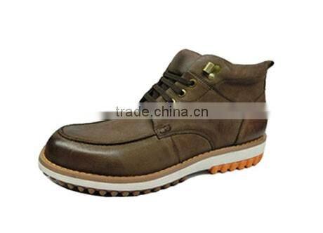 handmade men 100% leather boots mens