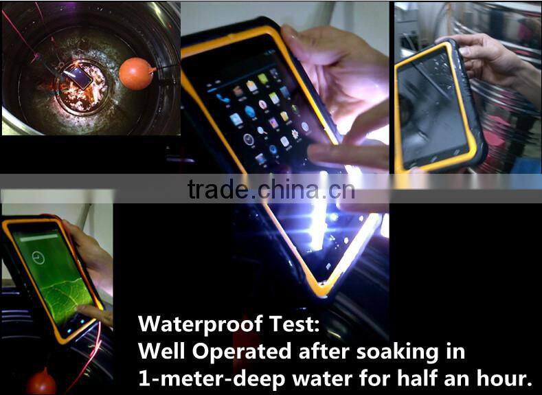 7 inch Android 3G NFC RFID reader built in GNSS Navigation module flat panel PC