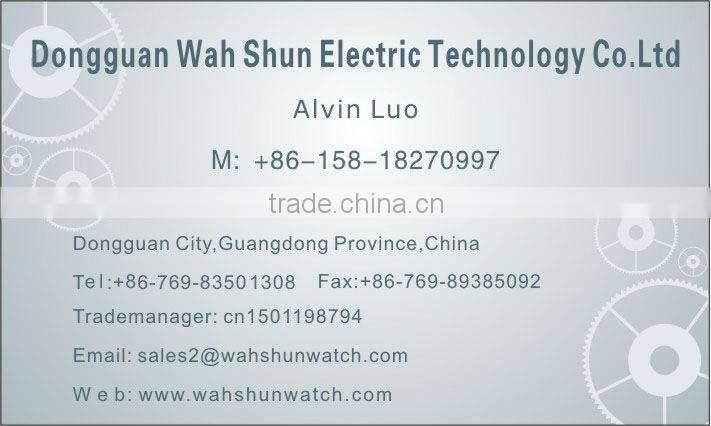 Promotional golf accessories gift watch