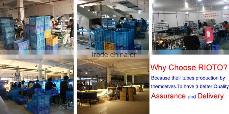 T3 half spiral CFL energy saving fluorescent powder complied with CE