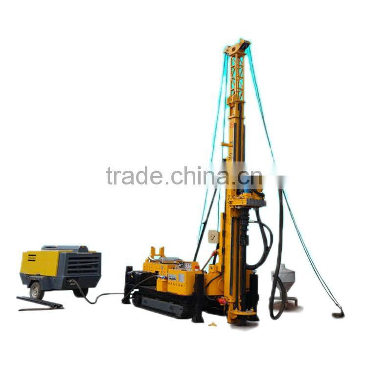 Drilling rig equipment XT-6R hydraulic Crawler Core Drilling Rig